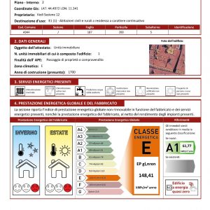 Attestati di Prestazione Energetica