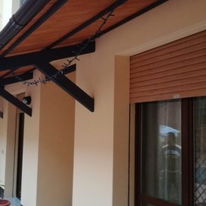 Realizzazione pensilina