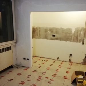 Ristrutturazione con cerchiatura